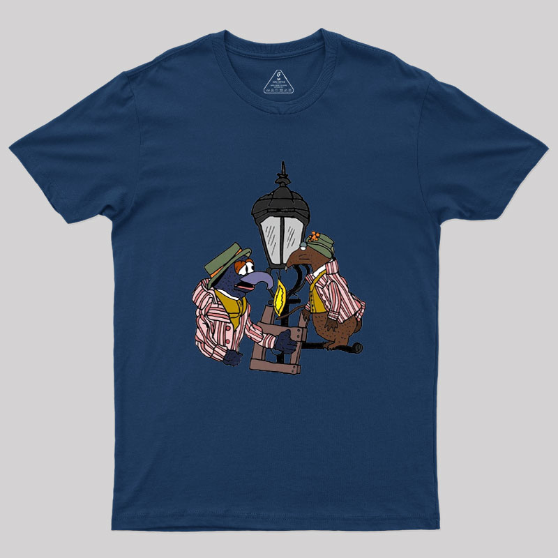 Light The Lamp Not The Rat Geek T-Shirt